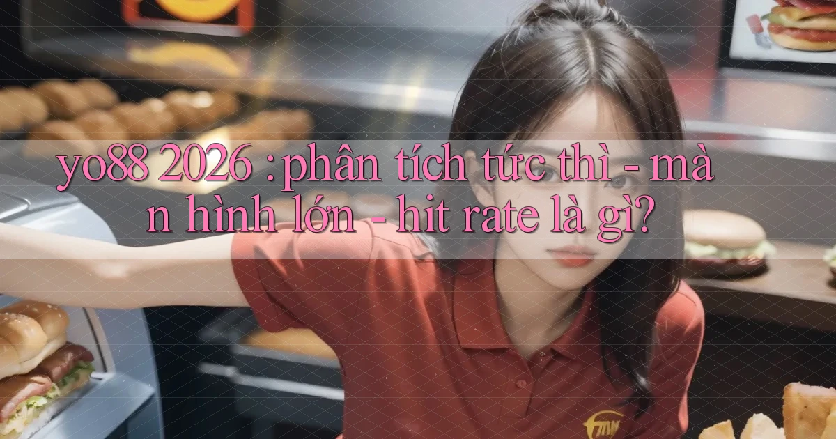 yo88 2026 phân tích tức thì   màn hình lớn   hit rate là gì