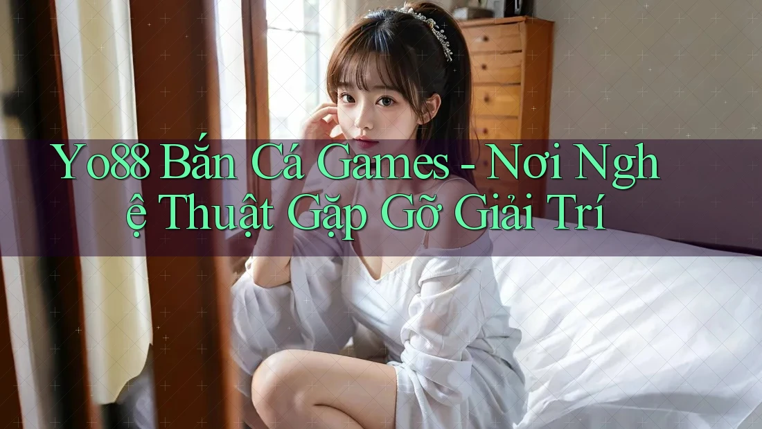 Yo88 Bắn Cá Games - Nơi Nghệ Thuật Gặp Gỡ Giải Trí