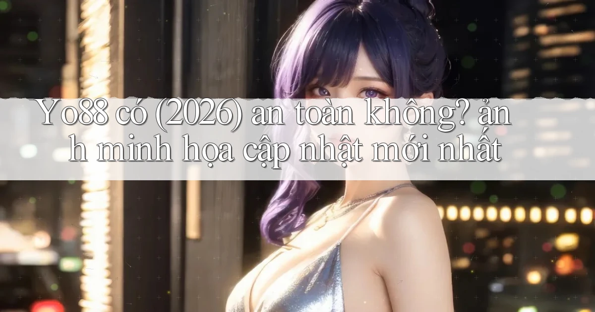 Yo88 có (2026) an toàn không ảnh minh họa cập nhật mới nhất