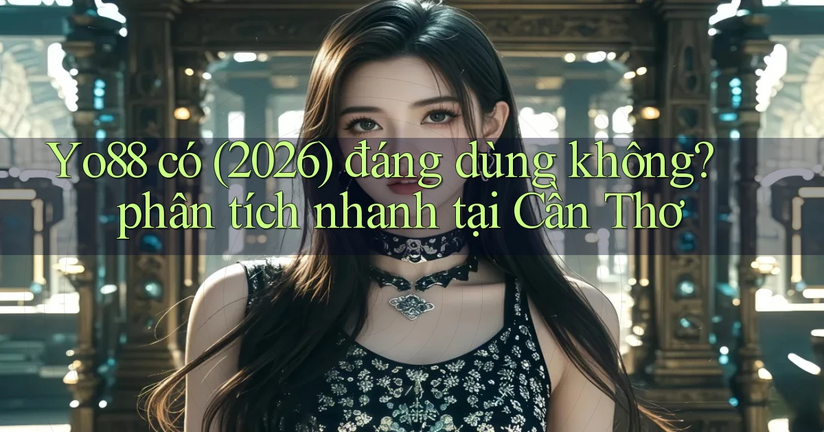 Yo88 có (2026) đáng dùng không phân tích nhanh tại Cần Thơ