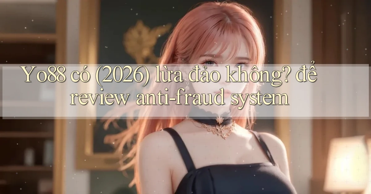 Yo88 có (2026) lừa đảo không để review anti fraud system
