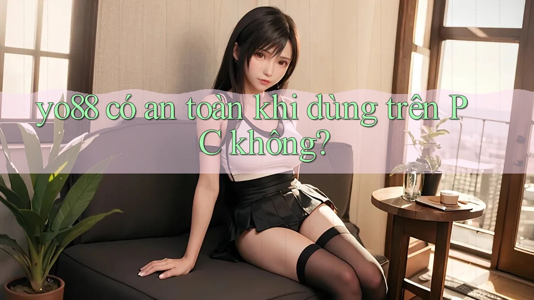 yo88 có an toàn khi dùng trên PC không?