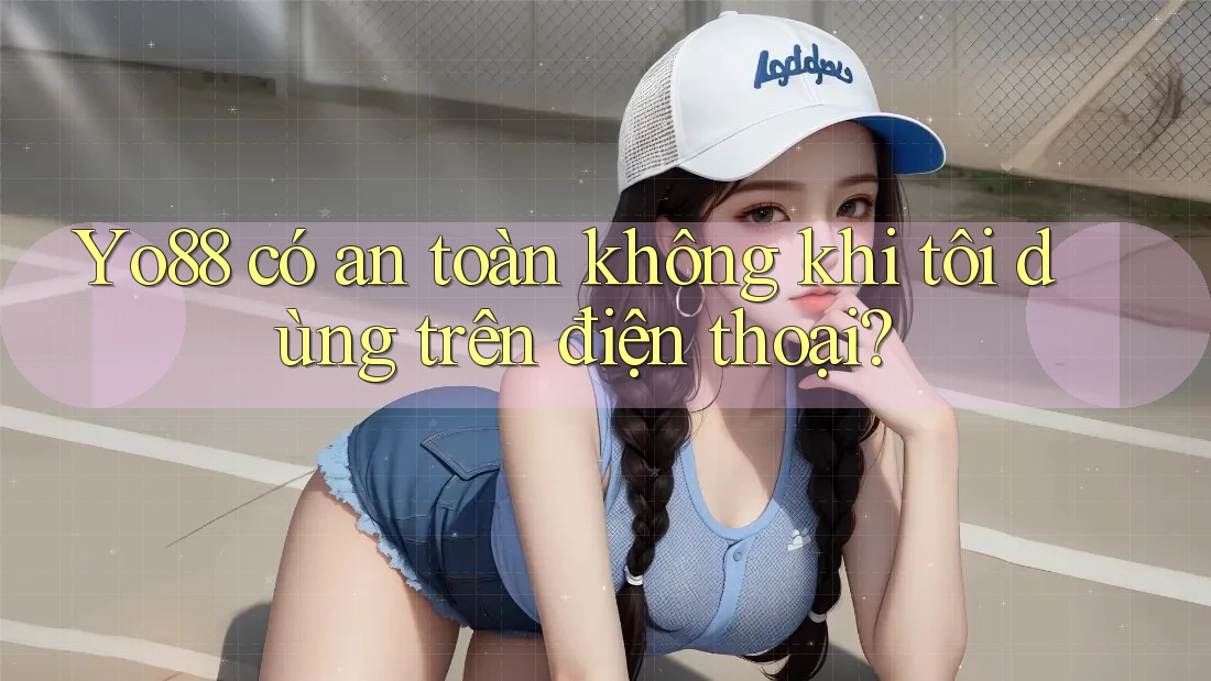 Yo88 có an toàn không khi tôi dùng trên điện thoại?