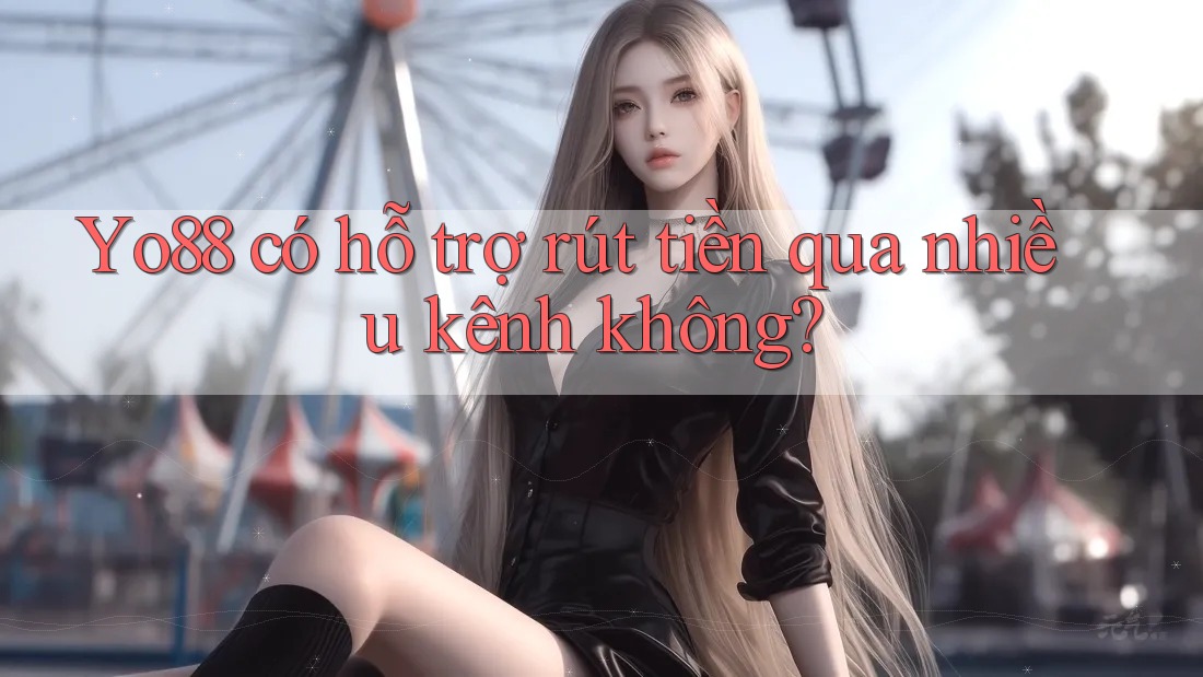 Yo88 có hỗ trợ rút tiền qua nhiều kênh không?