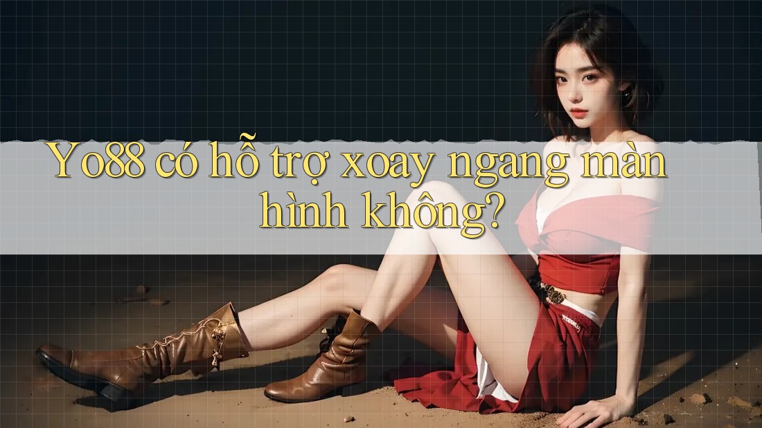 Yo88 có hỗ trợ xoay ngang màn hình không? Yo88 có hỗ trợ xoay ngang màn hình không?