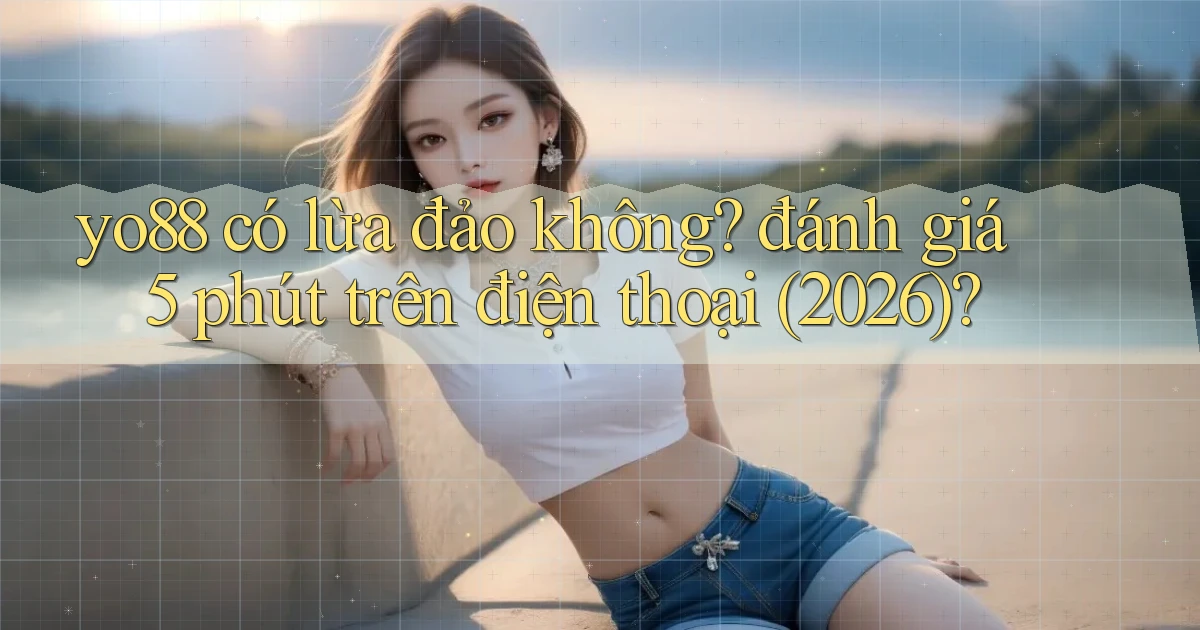 yo88 có lừa đảo không đánh giá 5 phút trên điện thoại (2026)