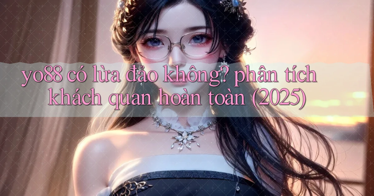 yo88 có lừa đảo không phân tích khách quan hoàn toàn (2025)