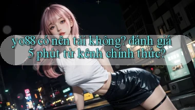 yo88 có nên tải không đánh giá 5 phút từ kênh chính thức
