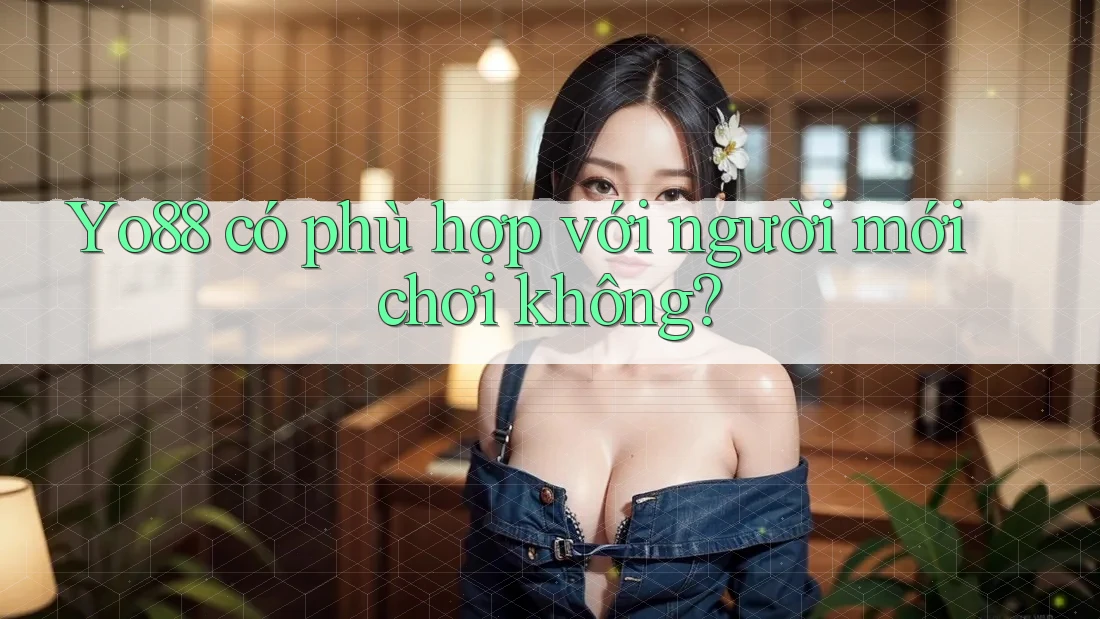 Yo88 có phù hợp với người mới chơi không?