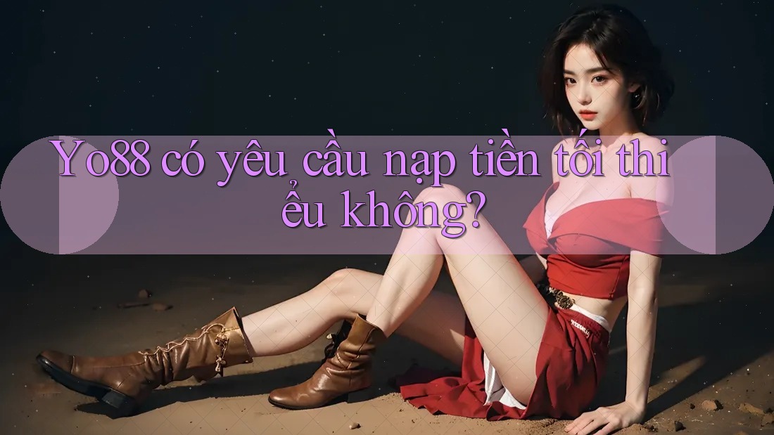 yo88 có yêu cầu nạp tiền tối thiểu không?