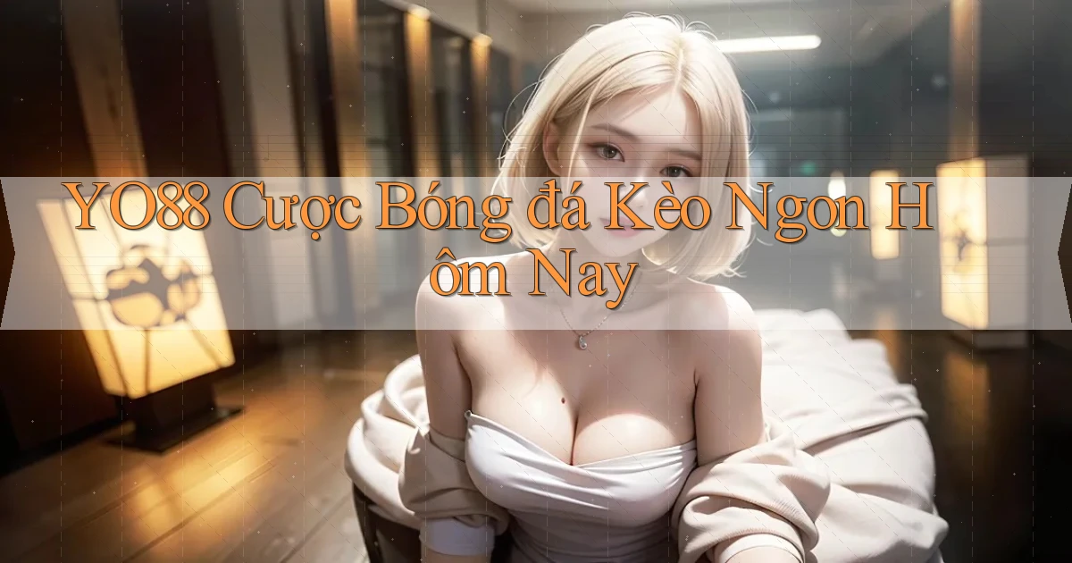 yo88  cược bóng đá kèo ngon hôm nay