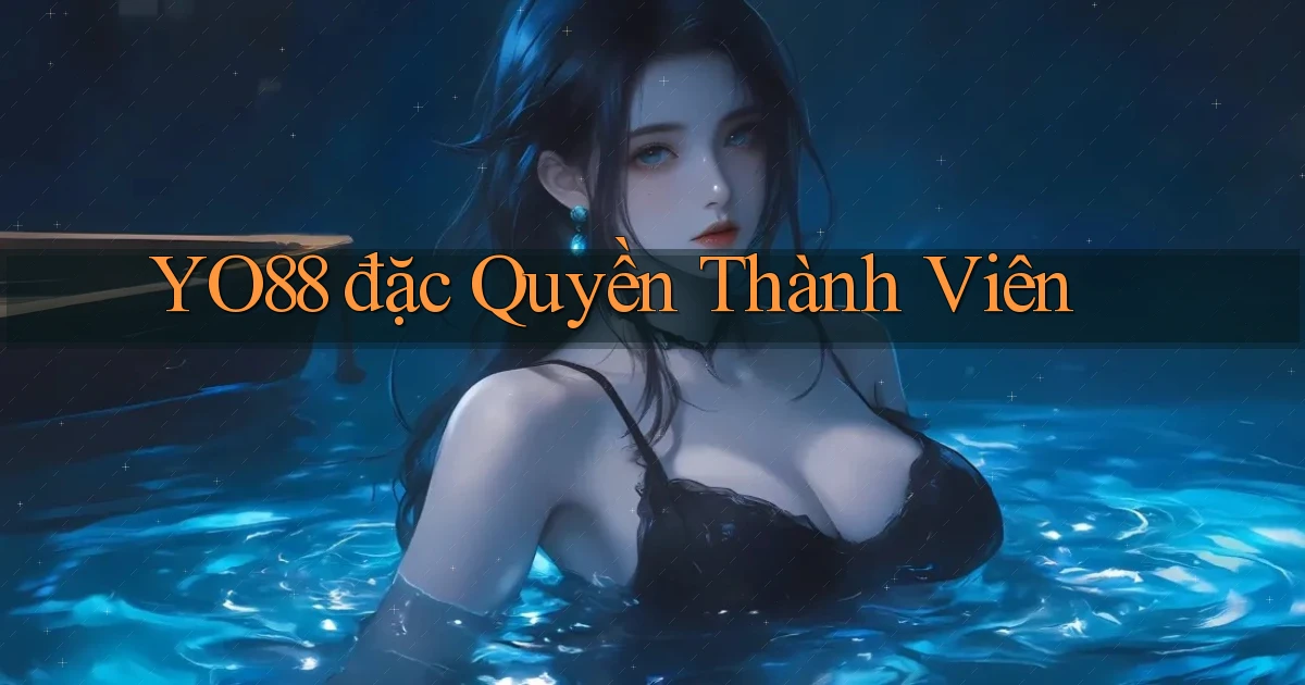 yo88  đặc quyền thành viên