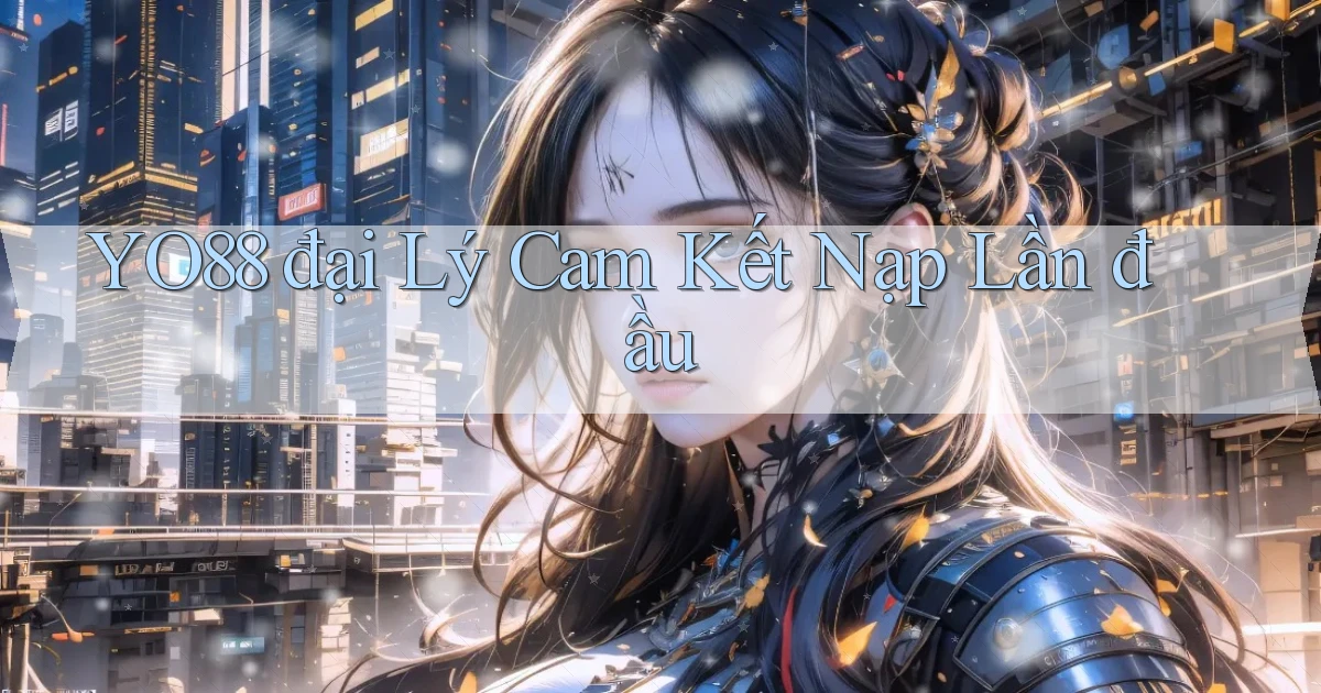 yo88  đại lý cam kết nạp lần đầu