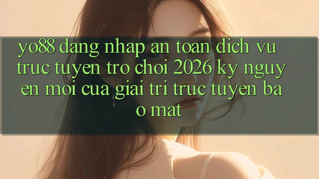 Yo88 - Đăng Nhập An Toàn - Dịch vụ trực tuyến Trò chơi 2026: Kỷ Nguyên Mới Của Giải Trí Trực Tuyến Bảo Mật