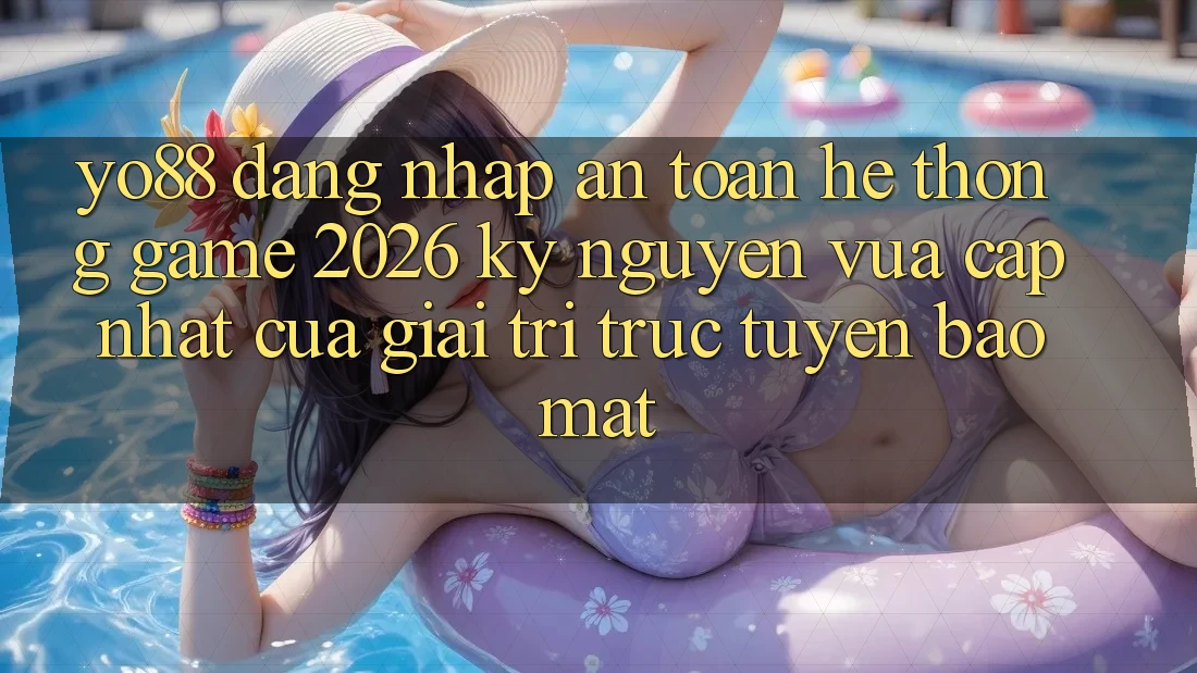 Yo88 - Đăng Nhập An Toàn - Hệ thống Game 2026: Kỷ Nguyên Vừa cập nhật Của Giải Trí Trực Tuyến Bảo Mật