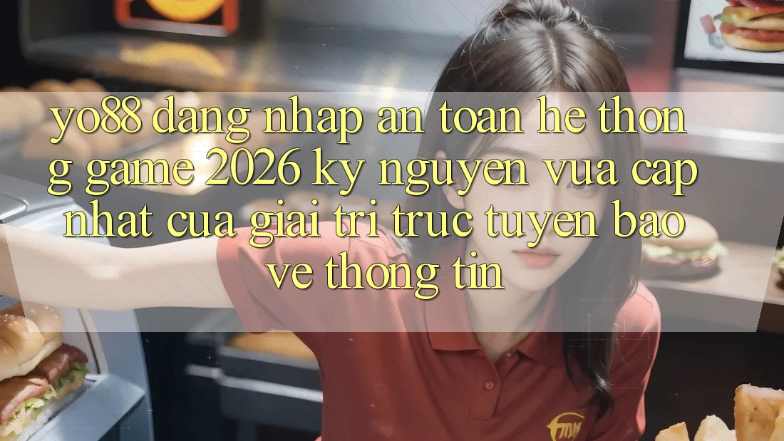 Yo88 - Đăng Nhập An Toàn - Hệ thống Game 2026: Kỷ Nguyên Vừa cập nhật Của Giải Trí Trực Tuyến Bảo vệ thông tin