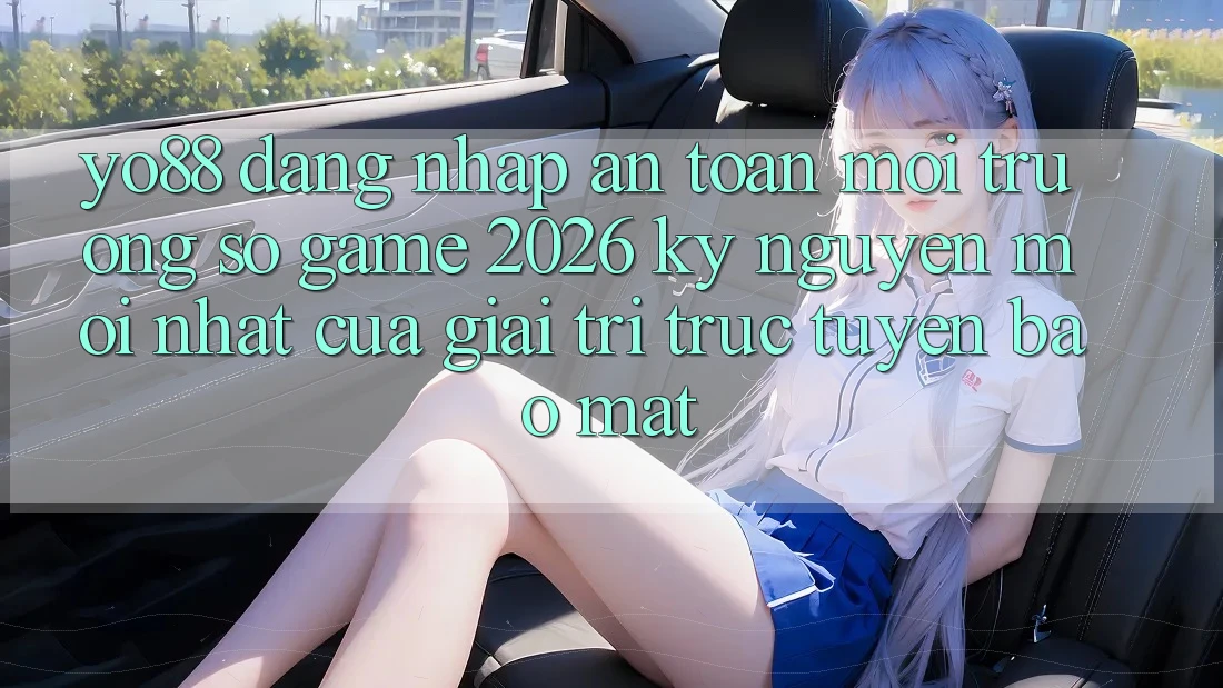 Yo88 - Đăng Nhập An Toàn - Môi trường số Game 2026: Kỷ Nguyên Mới nhất Của Giải Trí Trực Tuyến Bảo Mật