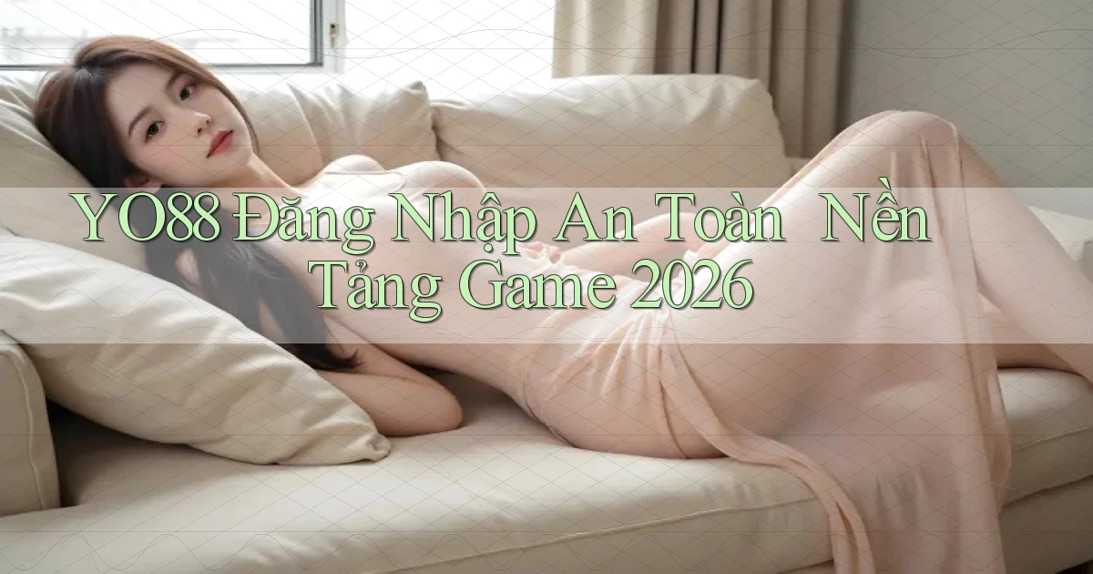 yo88   Đăng Nhập An Toàn ｜ Nền Tảng Game 2026