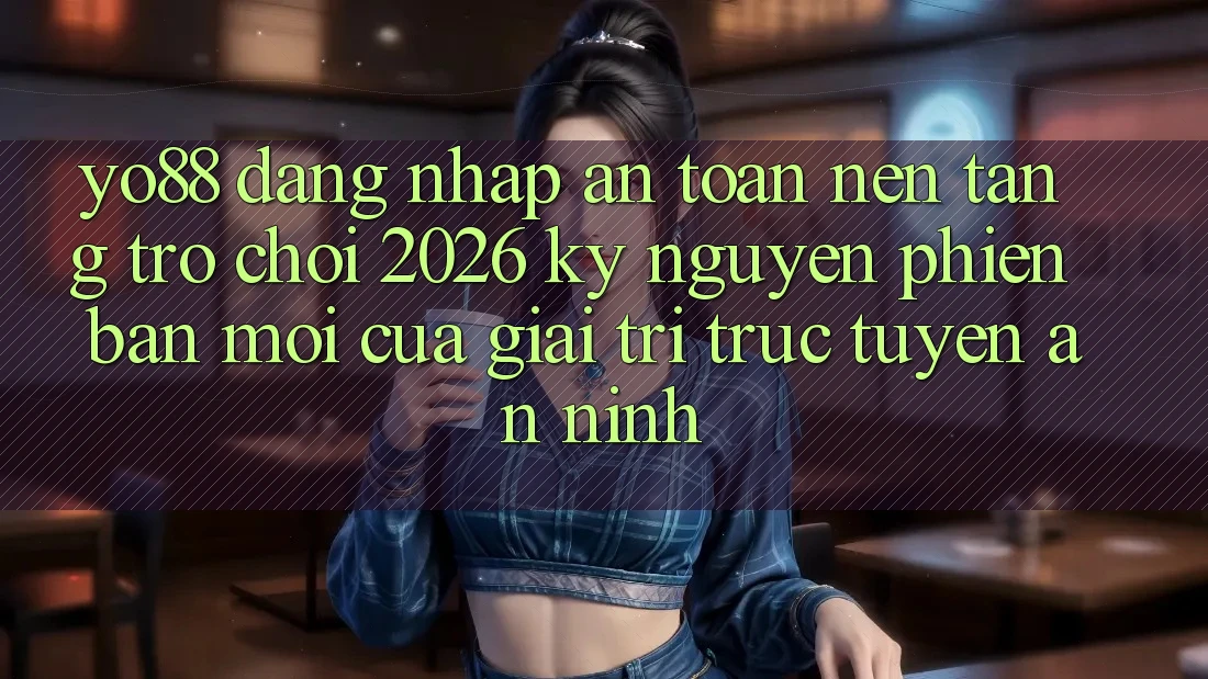 Yo88 - Đăng Nhập An Toàn - Nền tảng Trò chơi 2026: Kỷ Nguyên Phiên bản mới Của Giải Trí Trực Tuyến An ninh