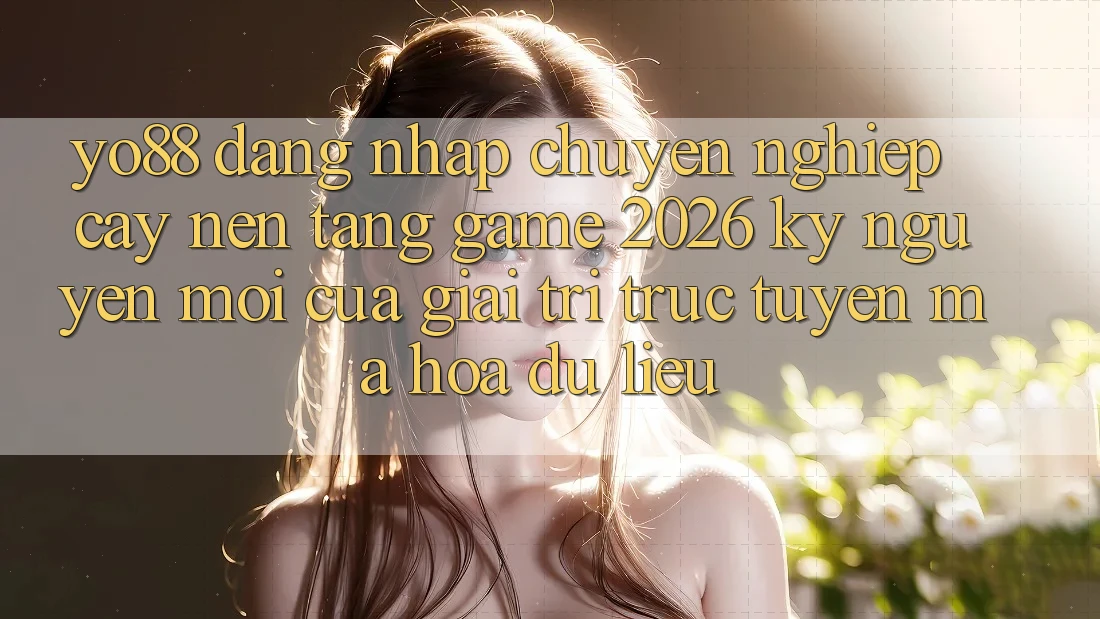 Yo88 - Đăng Nhập Chuyên nghiệp cậy - Nền Tảng Game 2026: Kỷ Nguyên Mới Của Giải Trí Trực Tuyến Mã hóa dữ liệu