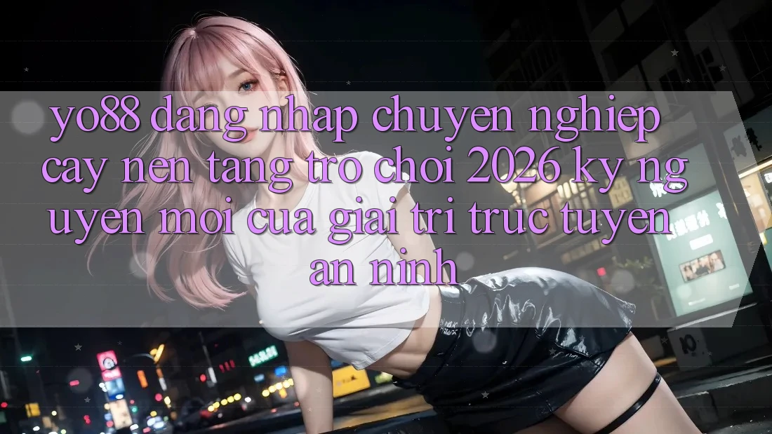 Yo88 - Đăng Nhập Chuyên nghiệp cậy - Nền Tảng Trò chơi 2026: Kỷ Nguyên Mới Của Giải Trí Trực Tuyến An ninh