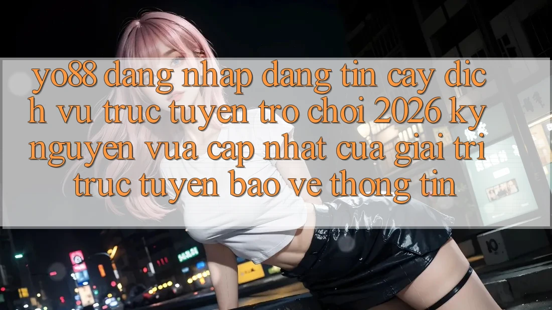 Yo88 - Đăng Nhập Đáng tin cậy - Dịch vụ trực tuyến Trò chơi 2026: Kỷ Nguyên Vừa cập nhật Của Giải Trí Trực Tuyến Bảo vệ thông tin