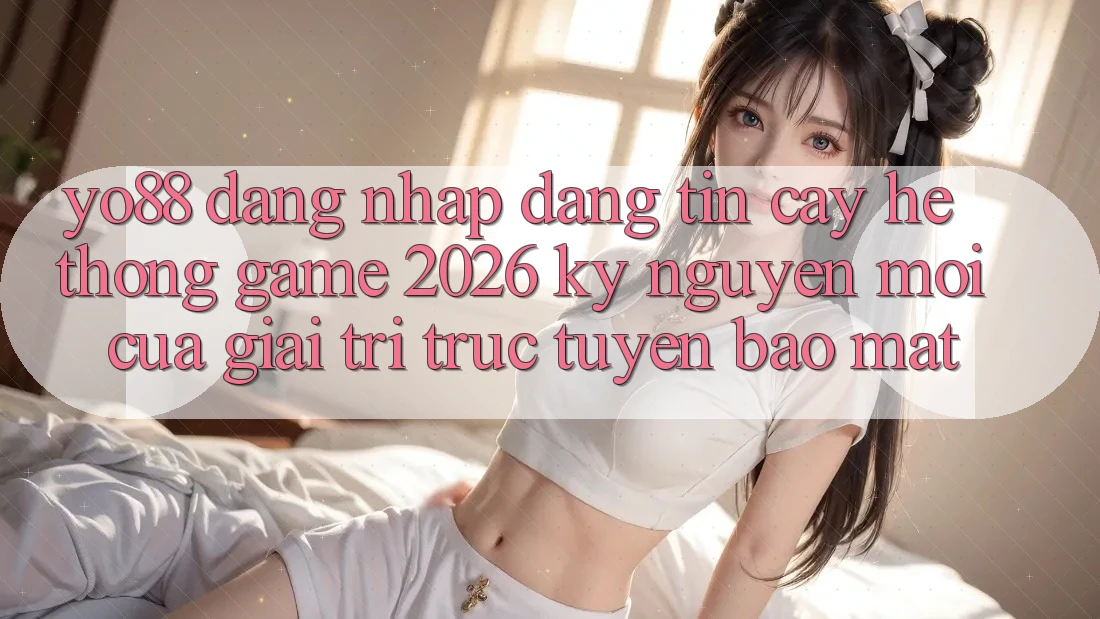 Yo88 - Đăng Nhập Đáng tin cậy - Hệ thống Game 2026: Kỷ Nguyên Mới Của Giải Trí Trực Tuyến Bảo Mật