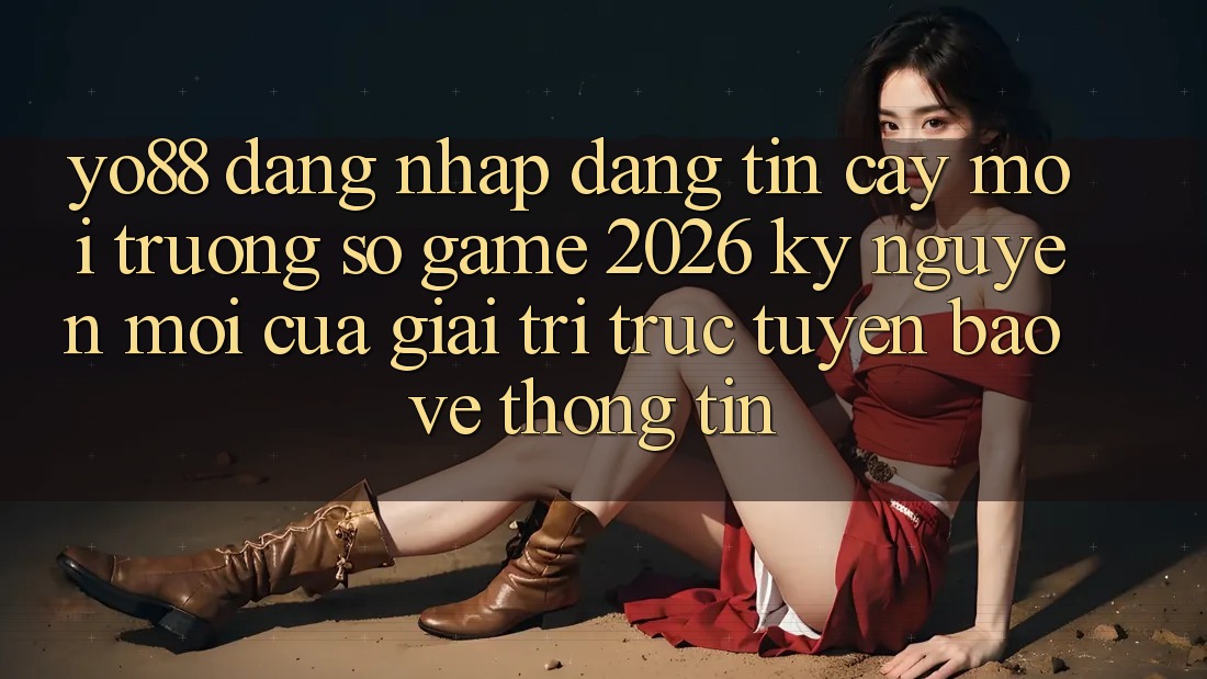 Yo88 - Đăng Nhập Đáng tin cậy - Môi trường số Game 2026: Kỷ Nguyên Mới Của Giải Trí Trực Tuyến Bảo vệ thông tin