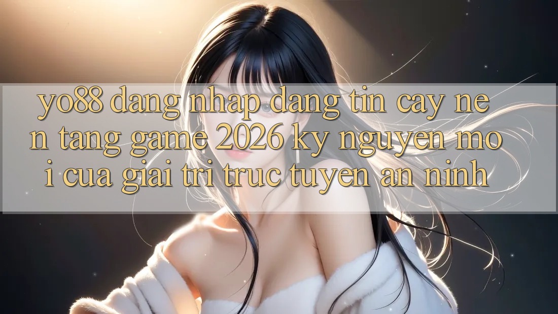 Yo88 - Đăng Nhập Đáng tin cậy - Nền Tảng Game 2026: Kỷ Nguyên Mới Của Giải Trí Trực Tuyến An ninh