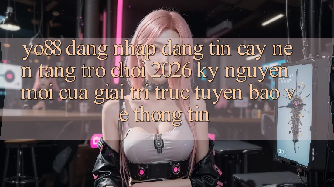 Yo88 - Đăng Nhập Đáng tin cậy - Nền Tảng Trò chơi 2026: Kỷ Nguyên Mới Của Giải Trí Trực Tuyến Bảo vệ thông tin