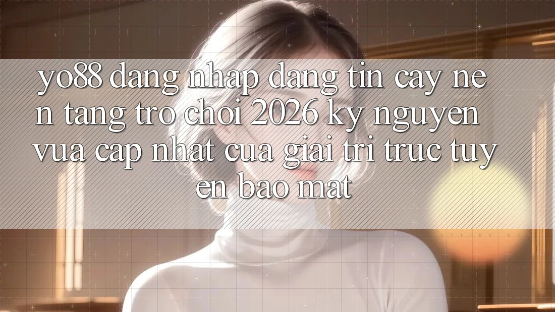 Yo88 - Đăng Nhập Đáng tin cậy - Nền Tảng Trò chơi 2026: Kỷ Nguyên Vừa cập nhật Của Giải Trí Trực Tuyến Bảo Mật