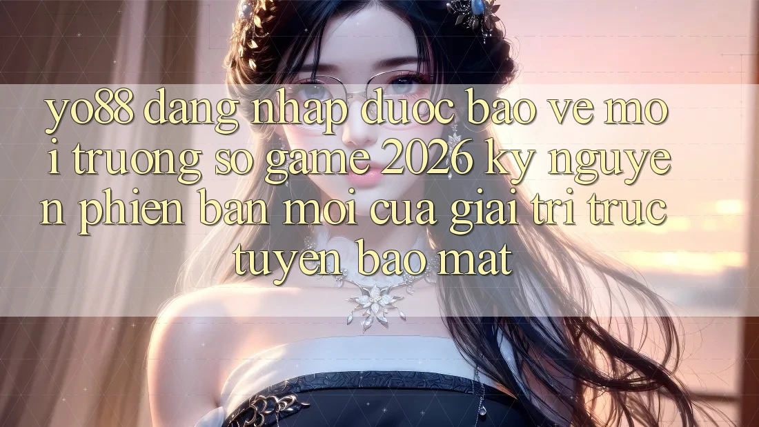 Yo88 - Đăng Nhập Được bảo vệ - Môi trường số Game 2026: Kỷ Nguyên Phiên bản mới Của Giải Trí Trực Tuyến Bảo Mật