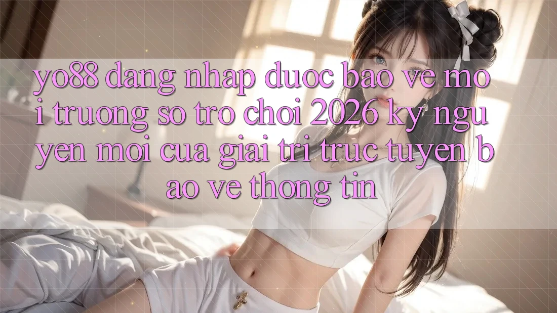 Yo88 - Đăng nhập Được bảo vệ - Môi trường số Trò chơi 2026: Kỷ Nguyên Mới Của Giải Trí Trực Tuyến Bảo vệ thông tin
