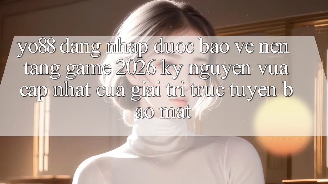 Yo88 - Đăng Nhập Được bảo vệ - Nền Tảng Game 2026: Kỷ Nguyên Vừa cập nhật Của Giải Trí Trực Tuyến Bảo Mật