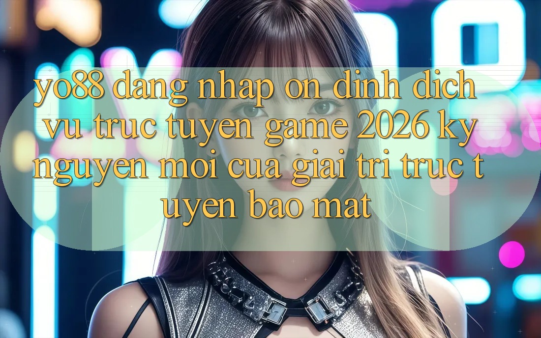 Yo88 - Đăng Nhập Ổn định - Dịch vụ trực tuyến Game 2026: Kỷ Nguyên Mới Của Giải Trí Trực Tuyến Bảo Mật