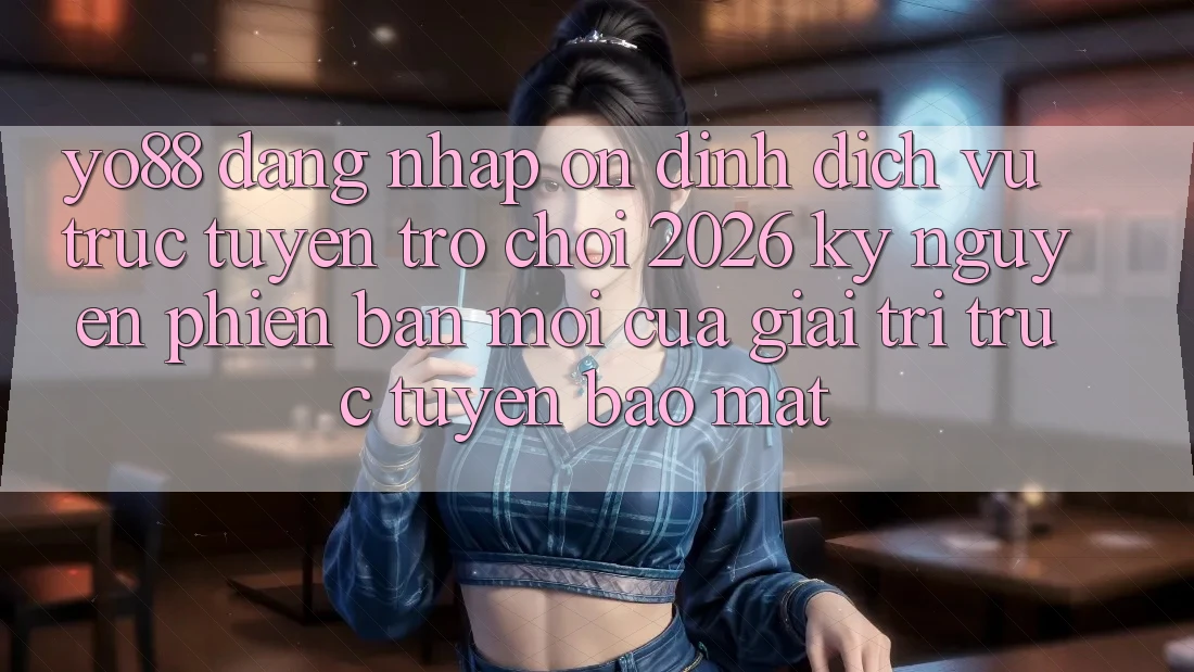 Yo88 - Đăng Nhập Ổn định - Dịch vụ trực tuyến Trò chơi 2026: Kỷ Nguyên Phiên bản mới Của Giải Trí Trực Tuyến Bảo Mật