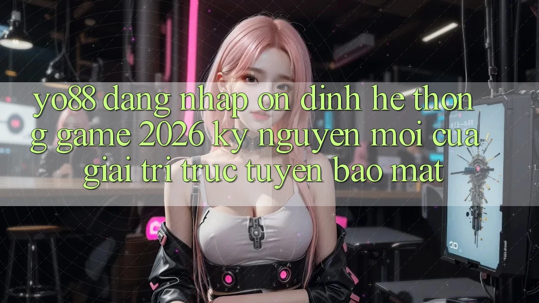Yo88 - Đăng Nhập Ổn định - Hệ thống Game 2026: Kỷ Nguyên Mới Của Giải Trí Trực Tuyến Bảo Mật