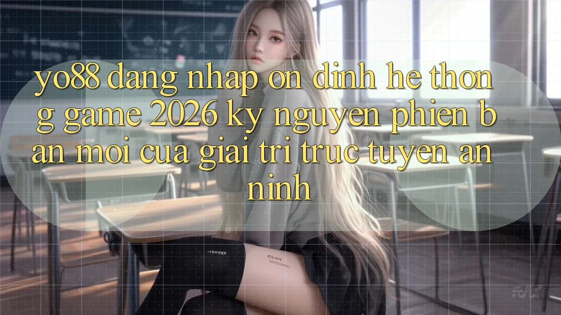 Yo88 - Đăng Nhập Ổn định - Hệ thống Game 2026: Kỷ Nguyên Phiên bản mới Của Giải Trí Trực Tuyến An ninh