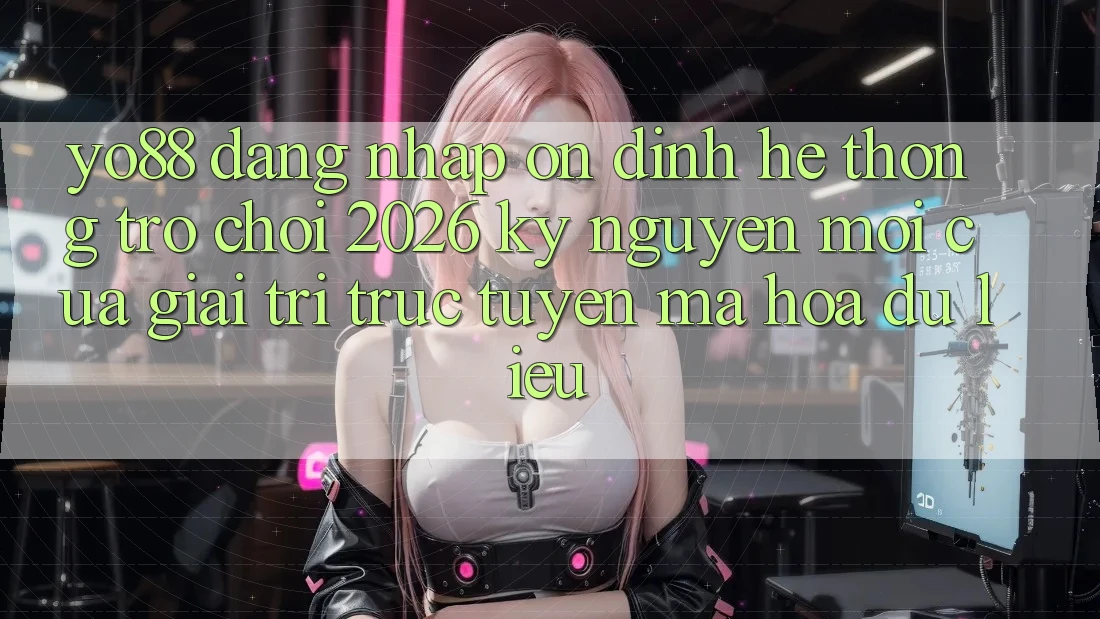 Yo88 - Đăng nhập Ổn định - Hệ thống Trò chơi 2026: Kỷ Nguyên Mới Của Giải Trí Trực Tuyến Mã hóa dữ liệu