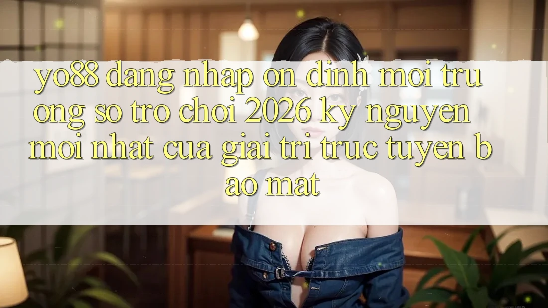Yo88 - Đăng Nhập Ổn định - Môi trường số Trò chơi 2026: Kỷ Nguyên Mới nhất Của Giải Trí Trực Tuyến Bảo Mật