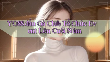 yo88  đấu gà club tổ chức event lớn cuối năm
