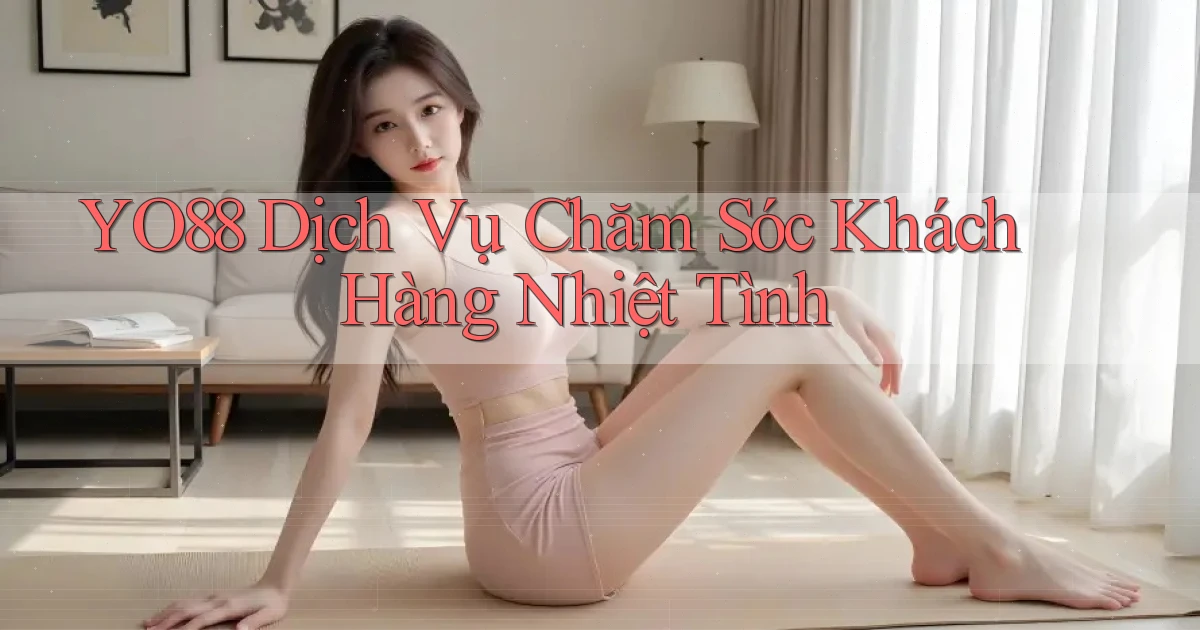 yo88  dịch vụ chăm sóc khách hàng nhiệt tình
