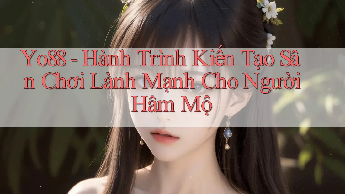 Yo88 - Hành Trình Kiến Tạo Sân Chơi Lành Mạnh Cho Người Hâm Mộ