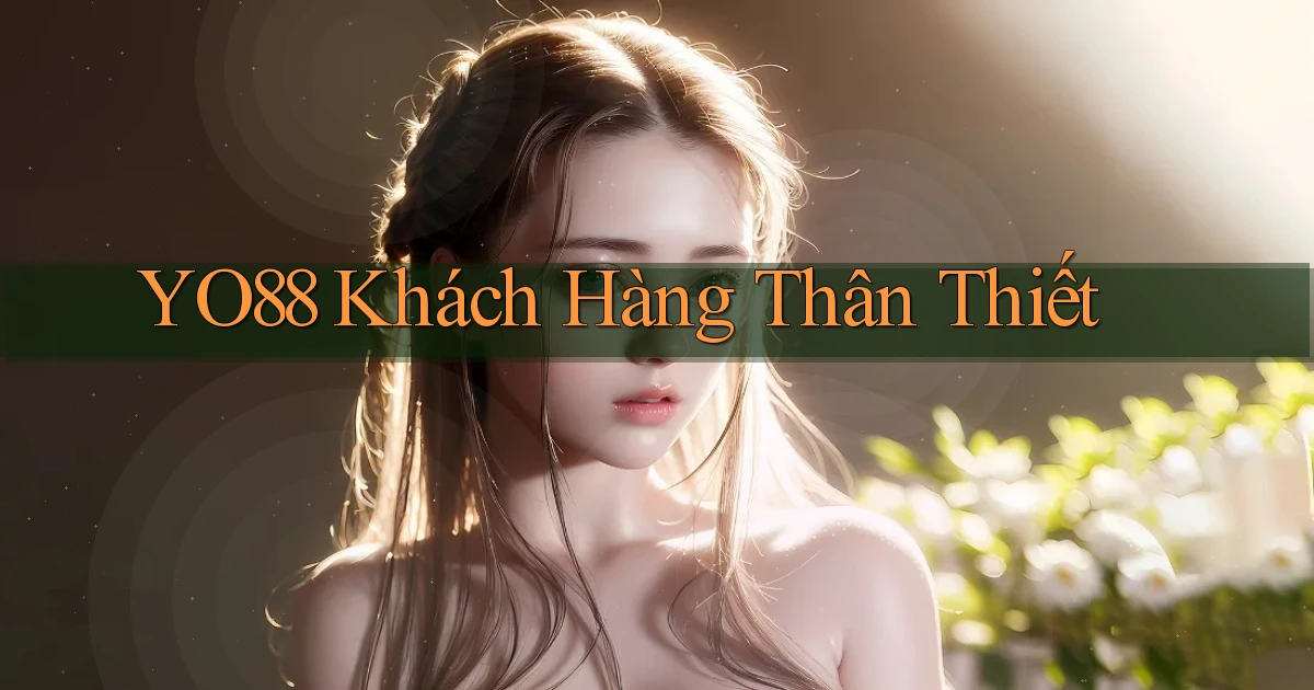 yo88  khách hàng thân thiết