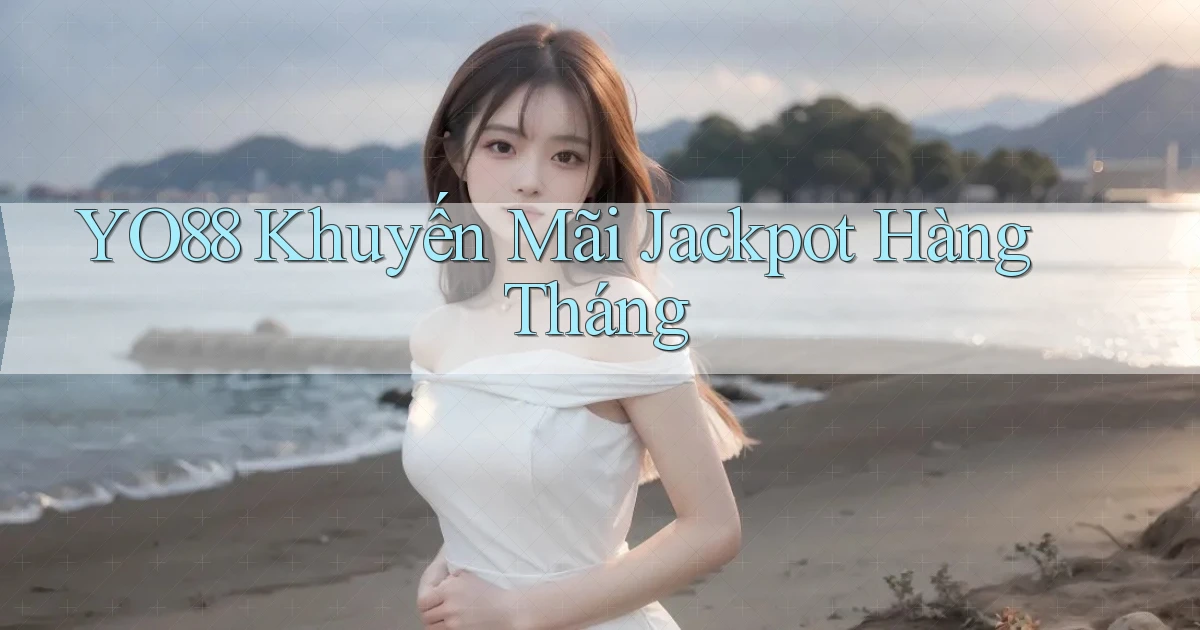 yo88  khuyến mãi jackpot hàng tháng