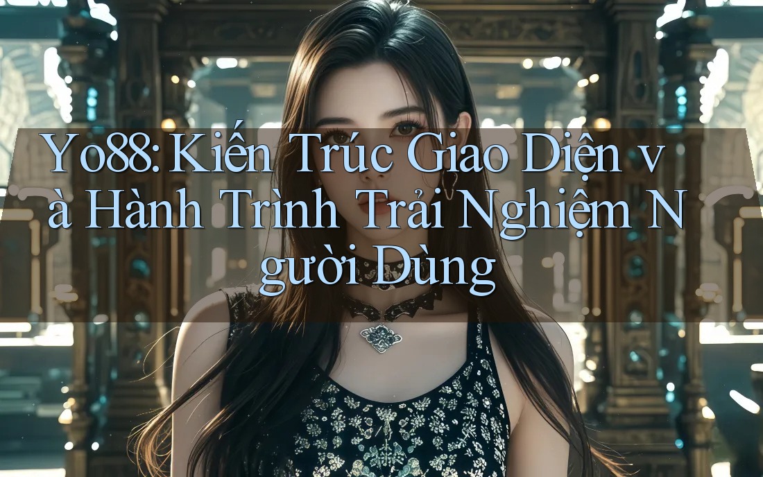 Yo88: Kiến Trúc Giao Diện và Hành Trình Trải Nghiệm Người Dùng