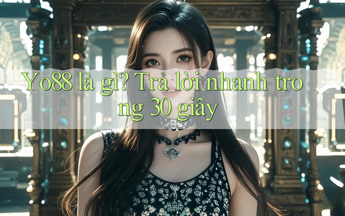Yo88 là gì? Trả lời nhanh trong 30 giây