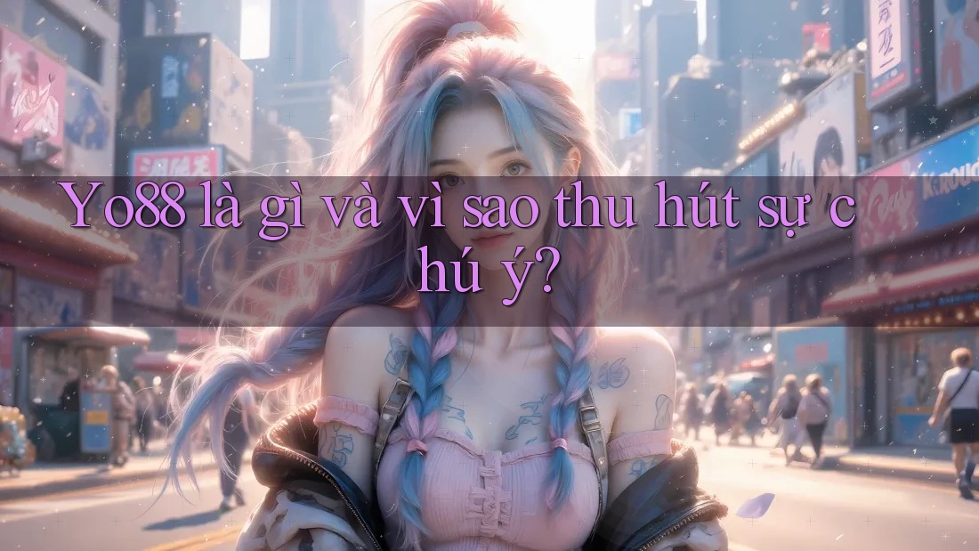 Yo88 là gì và vì sao thu hút sự chú ý? Yo88 là gì và vì sao thu hút sự chú ý?