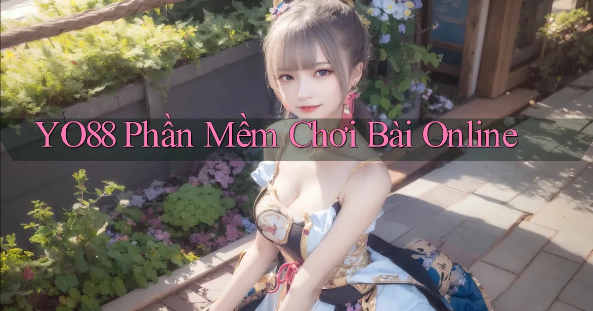 yo88  phần mềm chơi bài online
