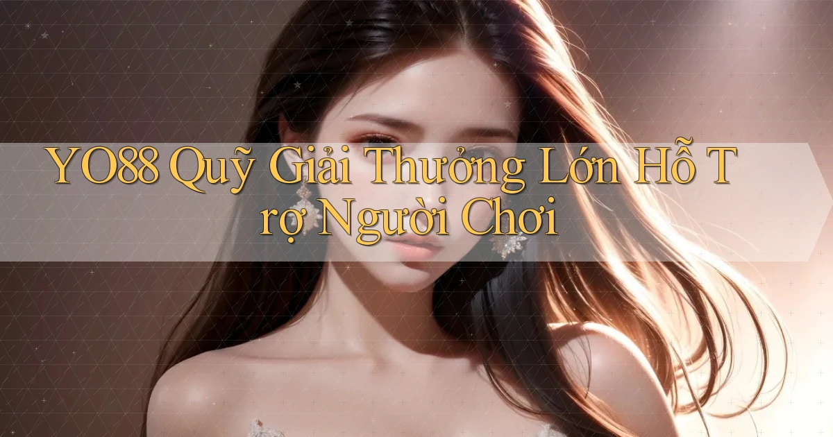 yo88  quỹ giải thưởng lớn hỗ trợ người chơi